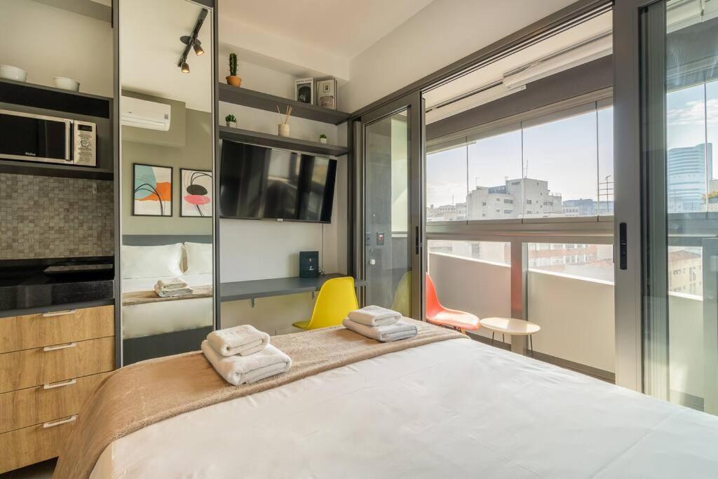 Bhomy Pinheiros - 80m Do Metro O Freire Or1617 Apartamento *