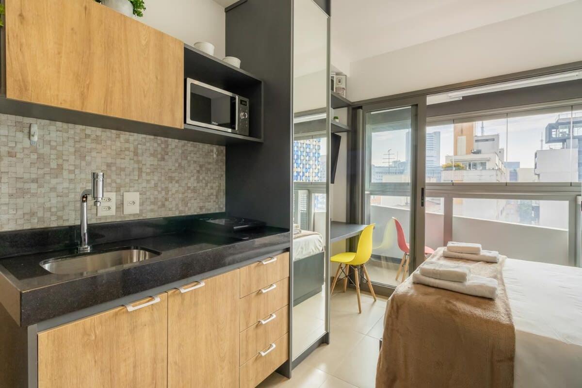 Apartamento Bhomy Pinheiros - 80m Do Metro O Freire Or1617 *