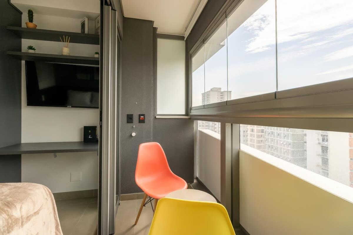 Apartamento Bhomy Pinheiros - 80m Do Metro O Freire Or1617