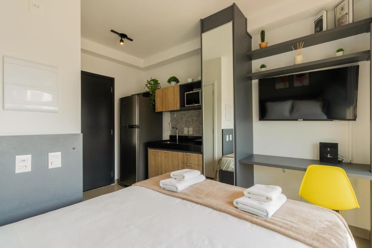 Bhomy Pinheiros - 80m Do Metro O Freire Or1617 Apartamento São Paulo
